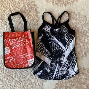 Gorgeous Racerback Lululemon top